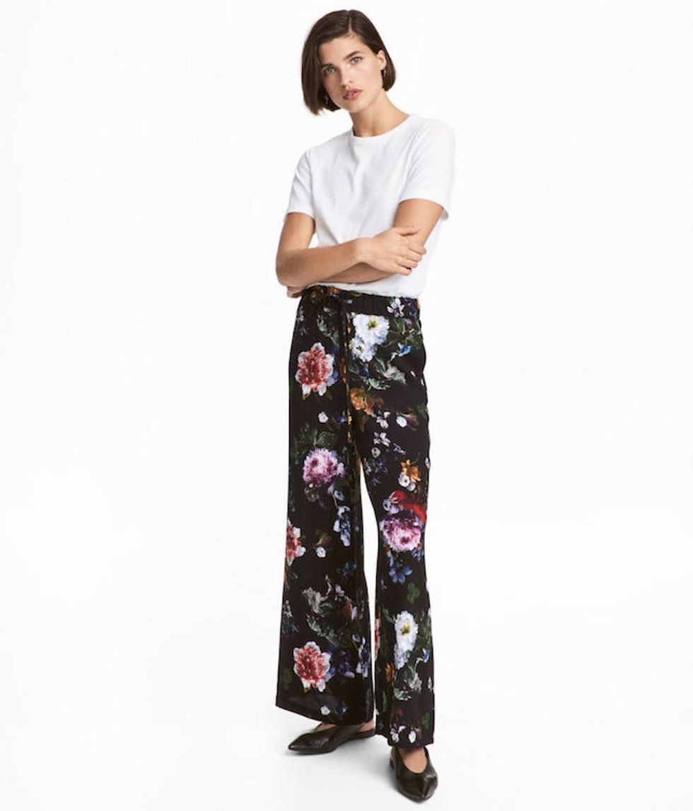 &M Wide-Leg Pants