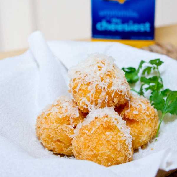mac and cheese balls