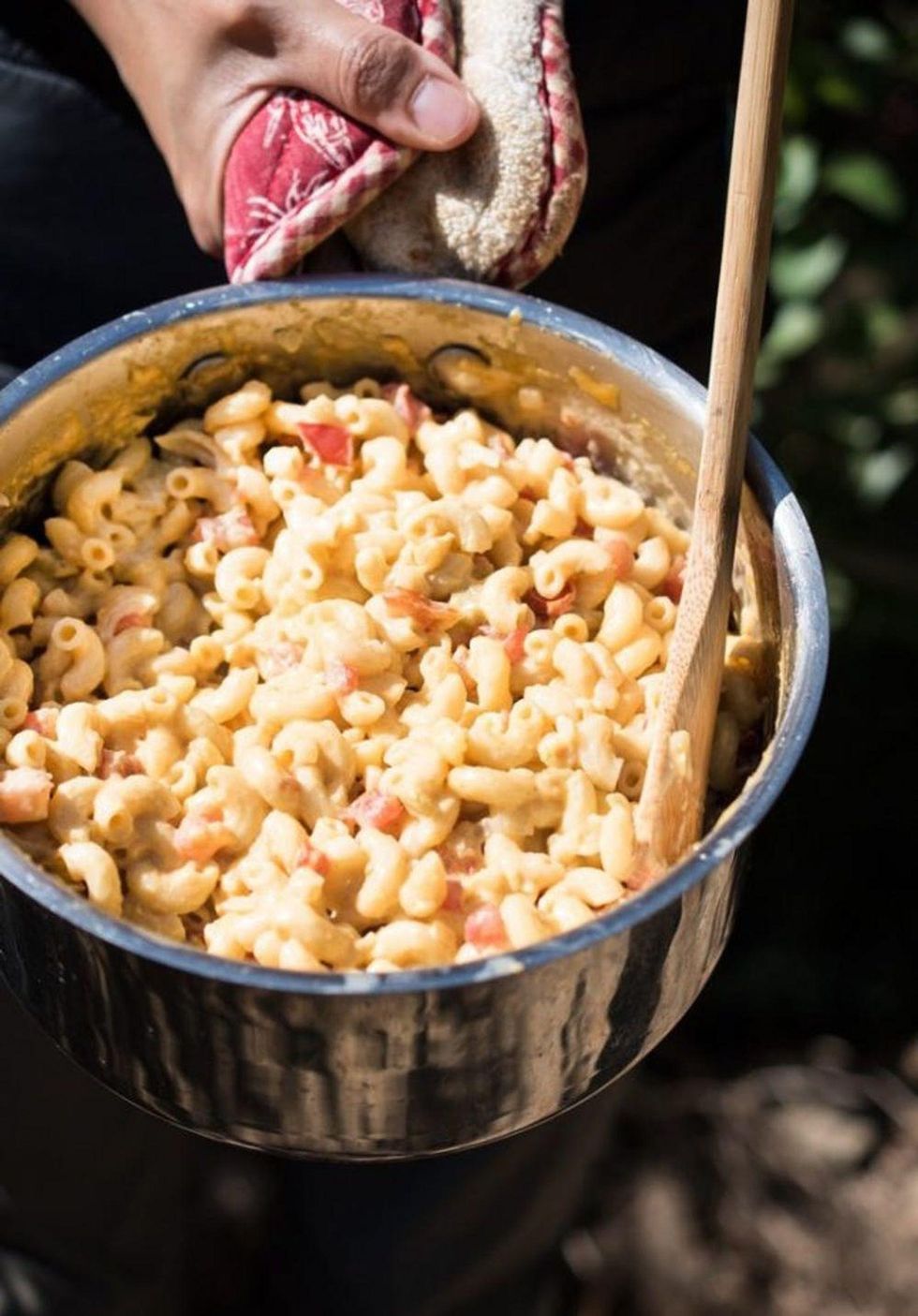 Mac and Cheese Camping Foods