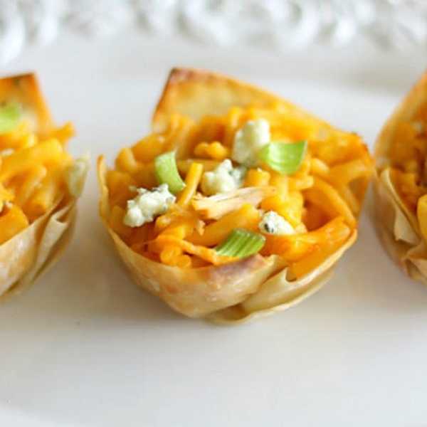 mac and cheese cupcakes