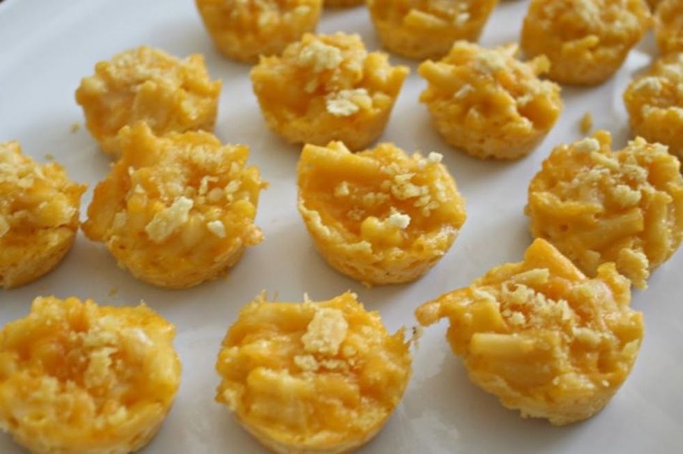 Mac and Cheese Cups