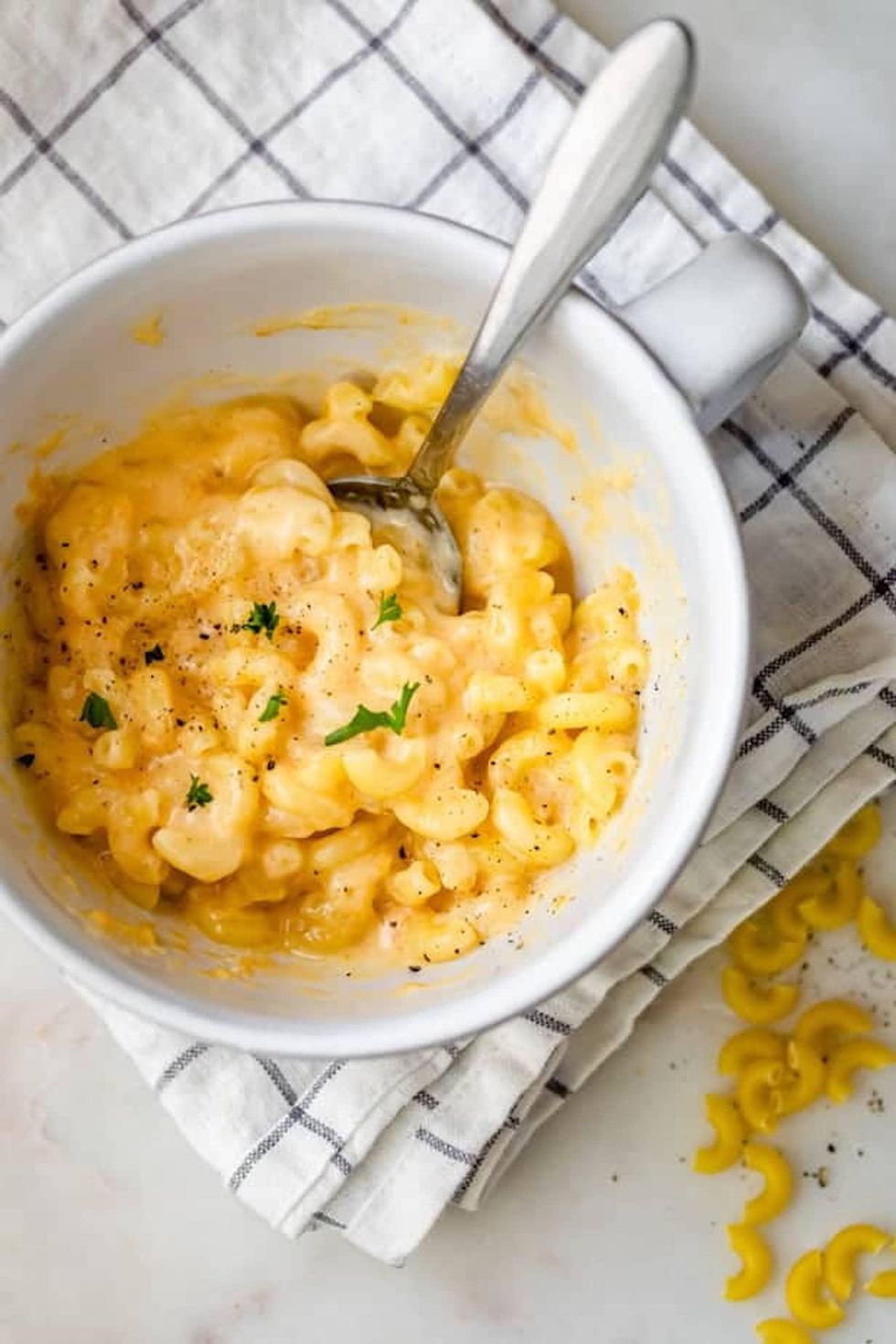 Mac and Cheese in a Mug recipe