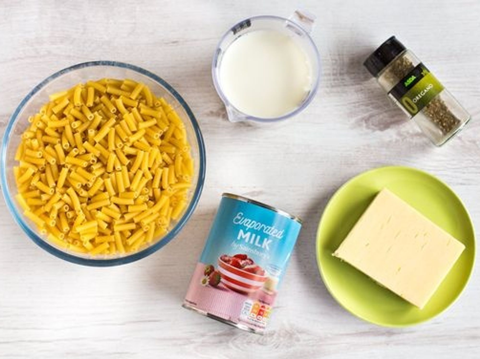 mac and cheese ingredients