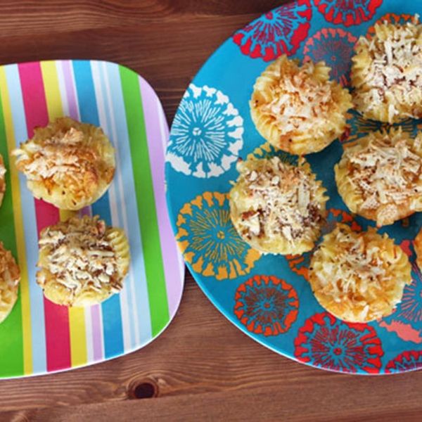 Mac and Cheese Muffins