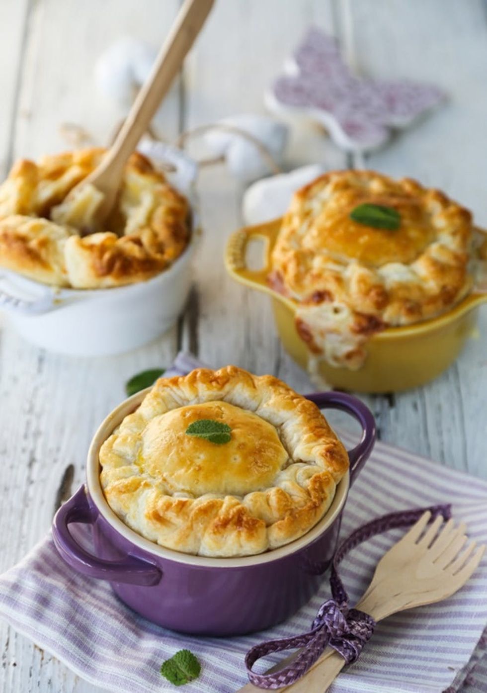 Mac and Cheese Pies