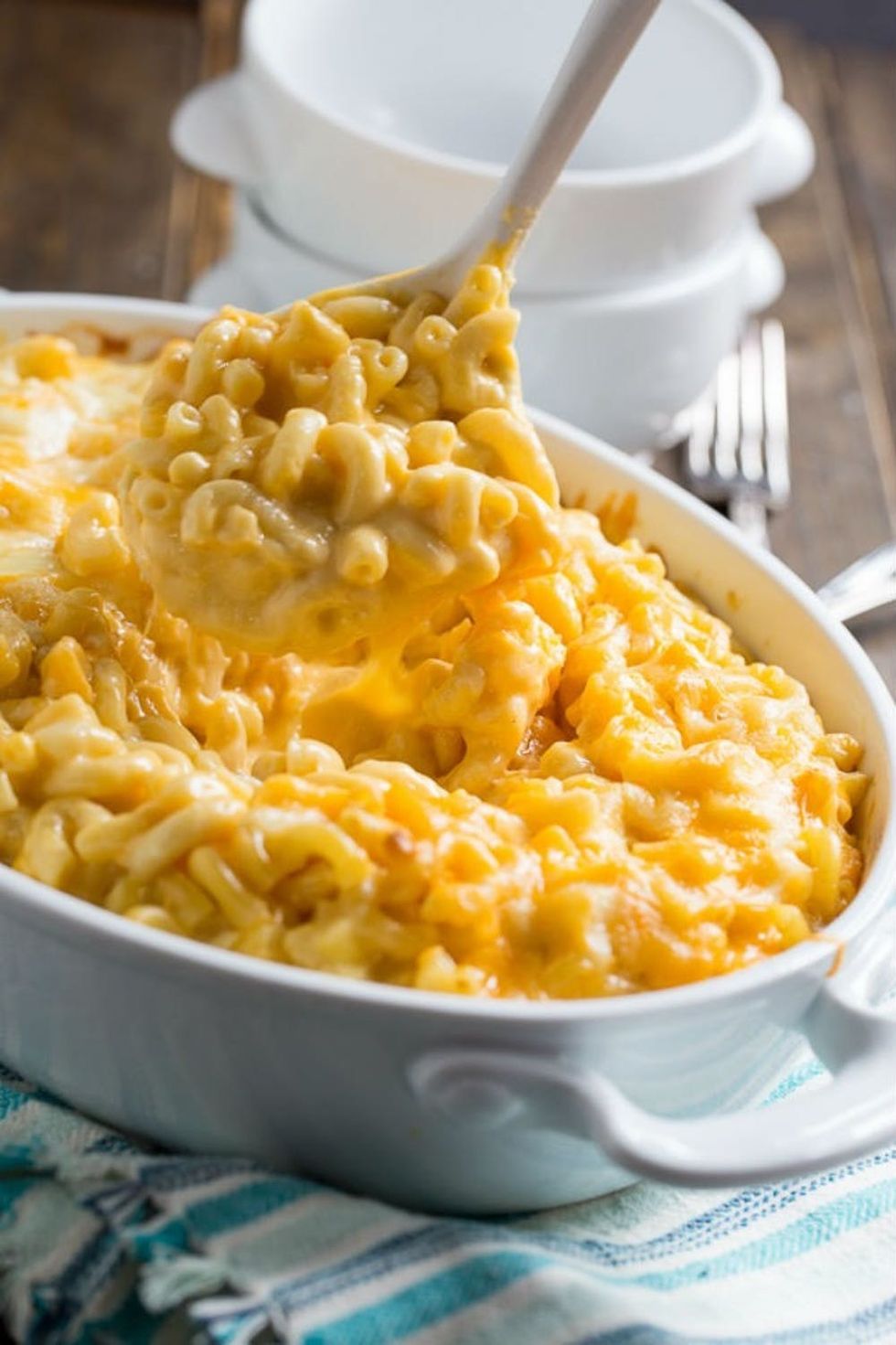Mac and cheese