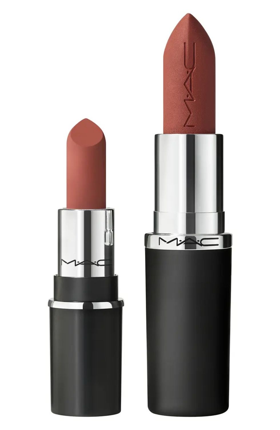 Mac Lipstick Warm Teddy