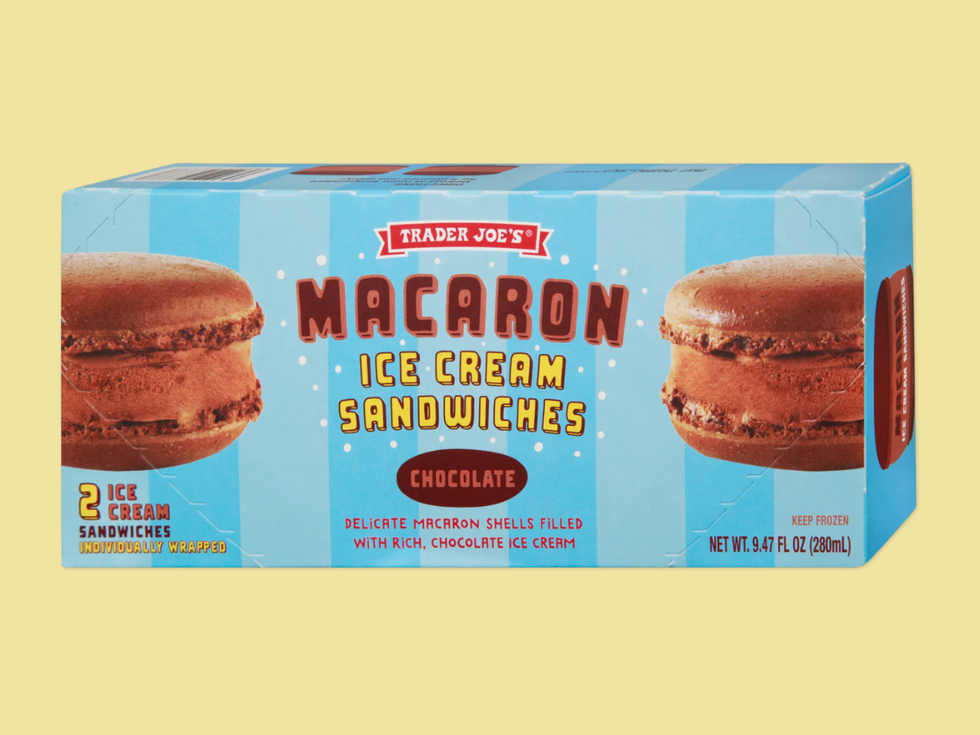 Macaron Ice Cream Sandwiches