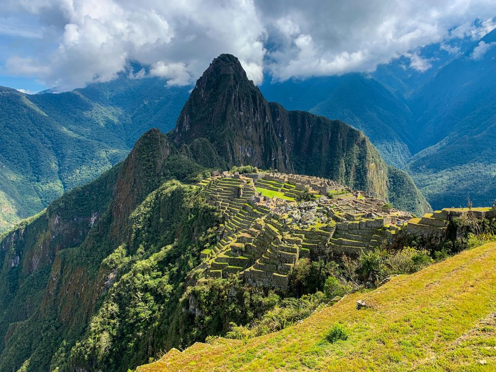 Machu Picchu, Peru