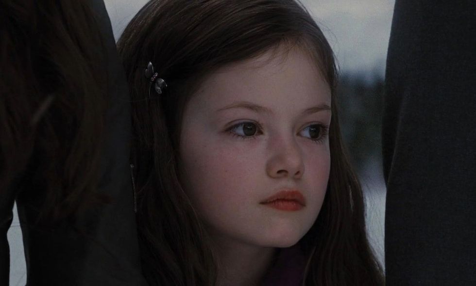 mackenzie foy as renesmee in breaking dawn: part 2