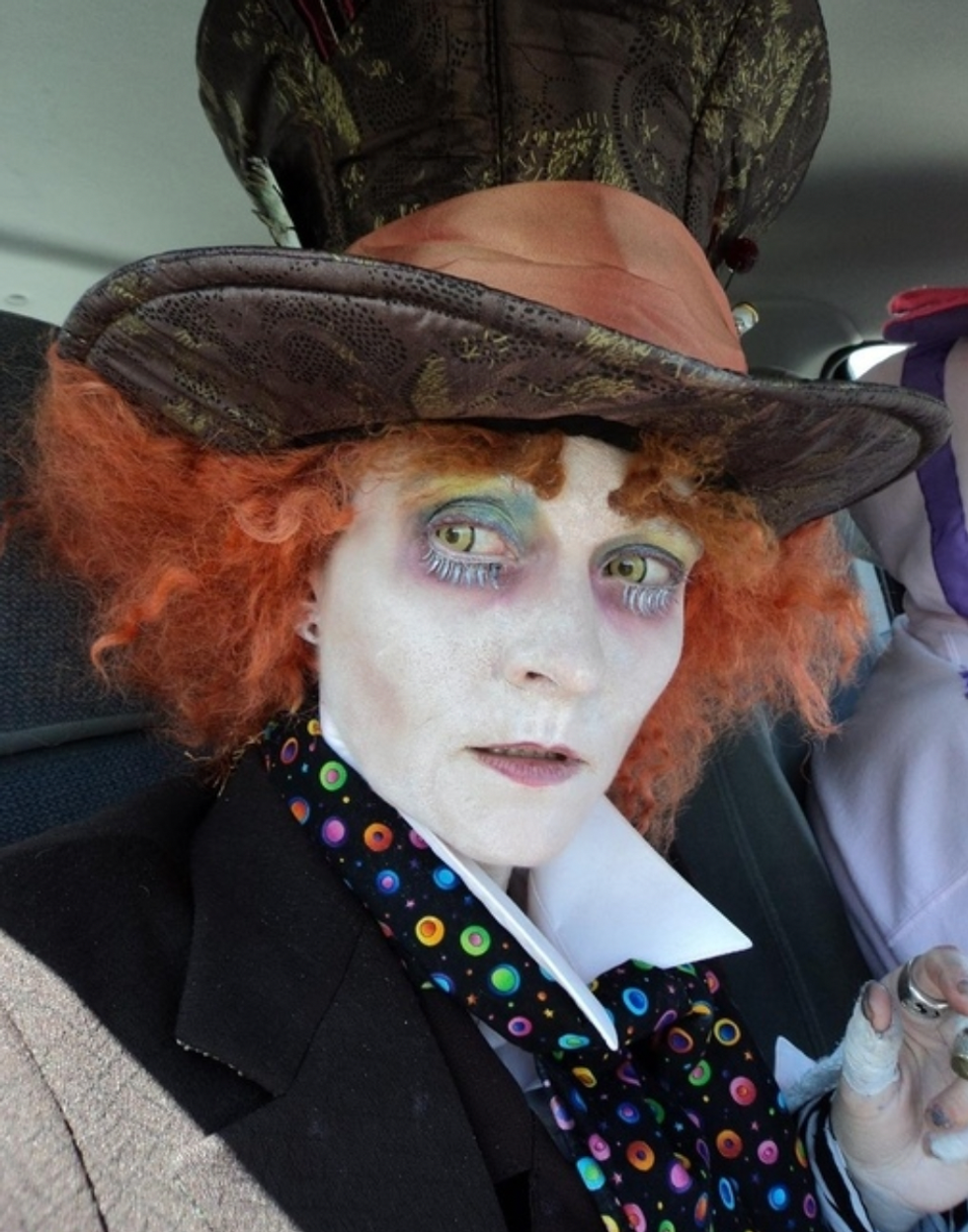 Mad Hatter costume for men