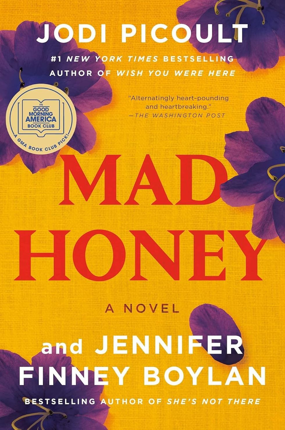 "Mad Honey" by Jodi Picoult