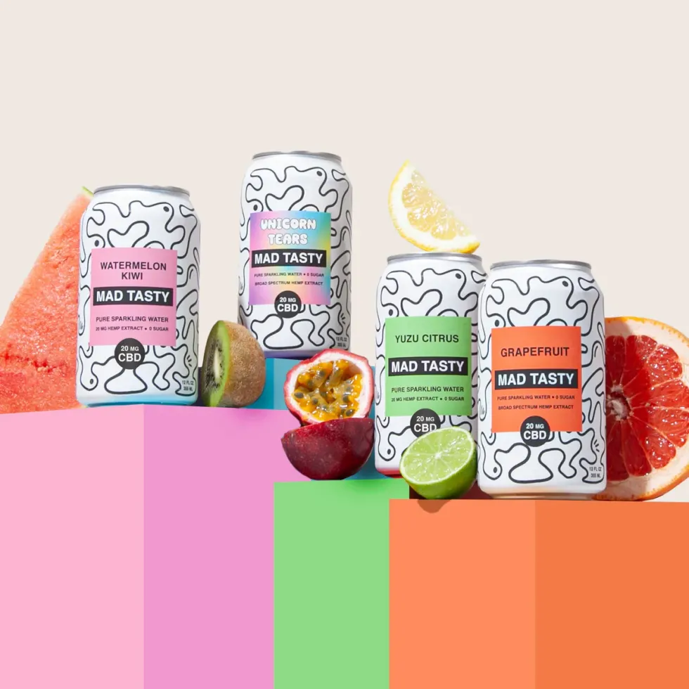 mad tasty cbd drink