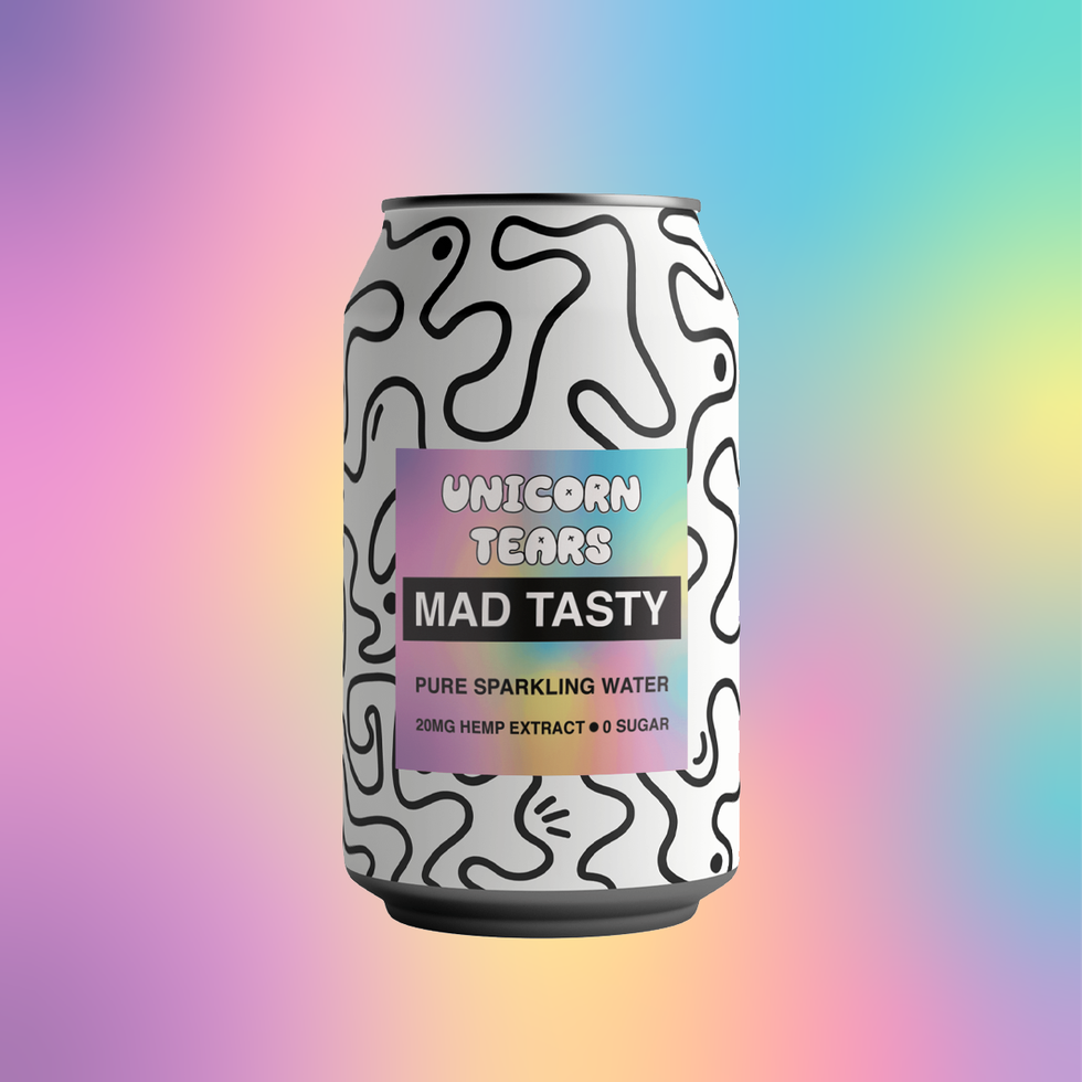 Mad Tasty Unicorn Tears Sparkling Water