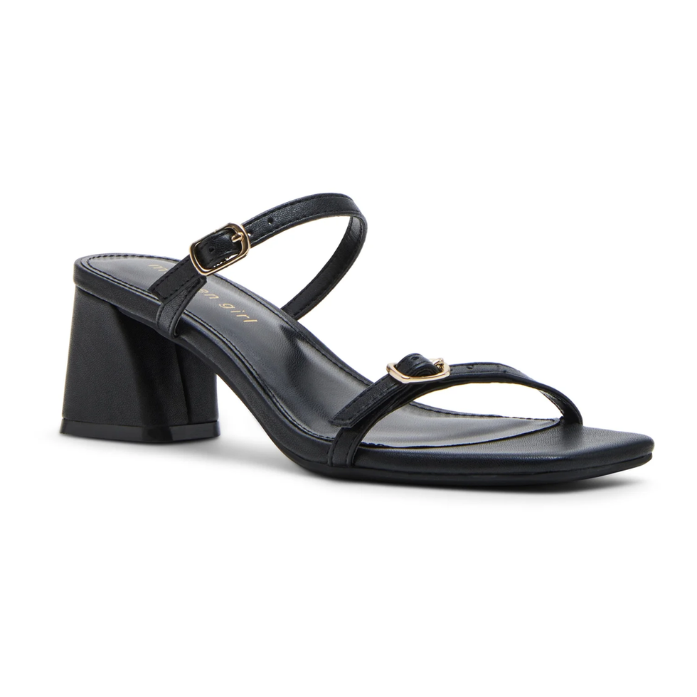 Madden Girl Block Heel Sandals