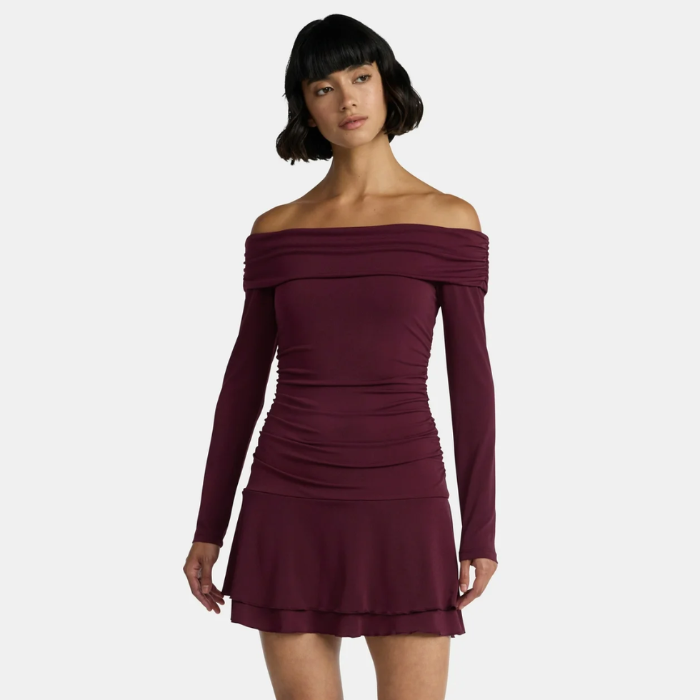 Madden NYC Drop Waist Dress