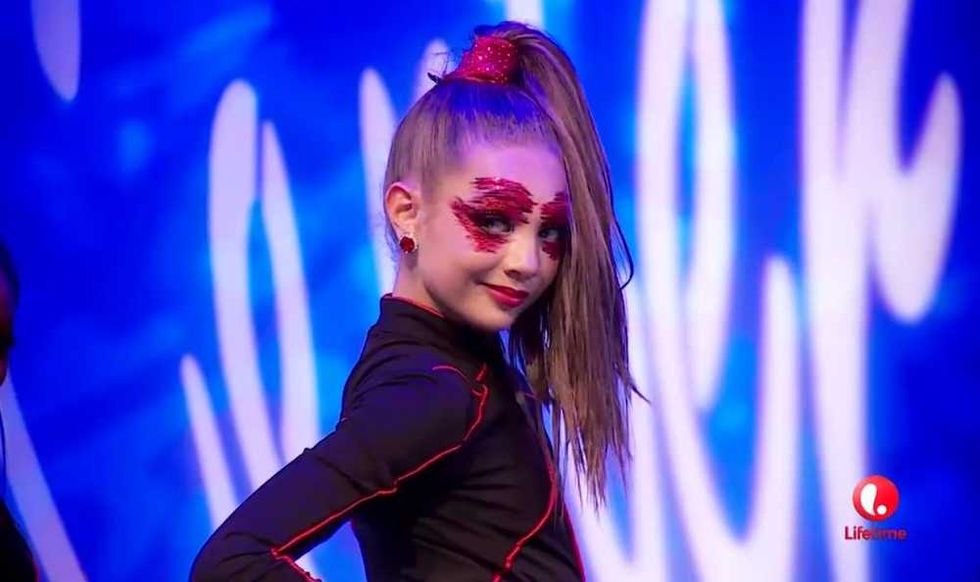 Maddie Ziegler on Dance Moms