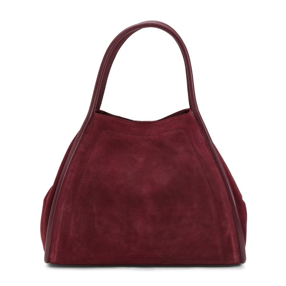 Made In India Suede Tote