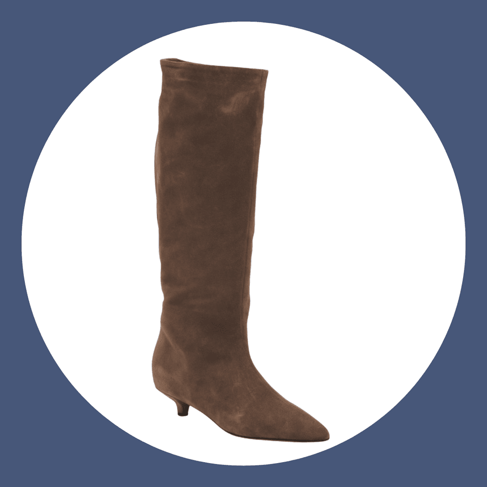 Made In Italy Suede High Shaft Boots