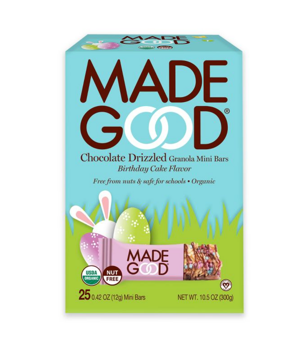 MadeGood Chocolate Dipped Mini Granola Bars