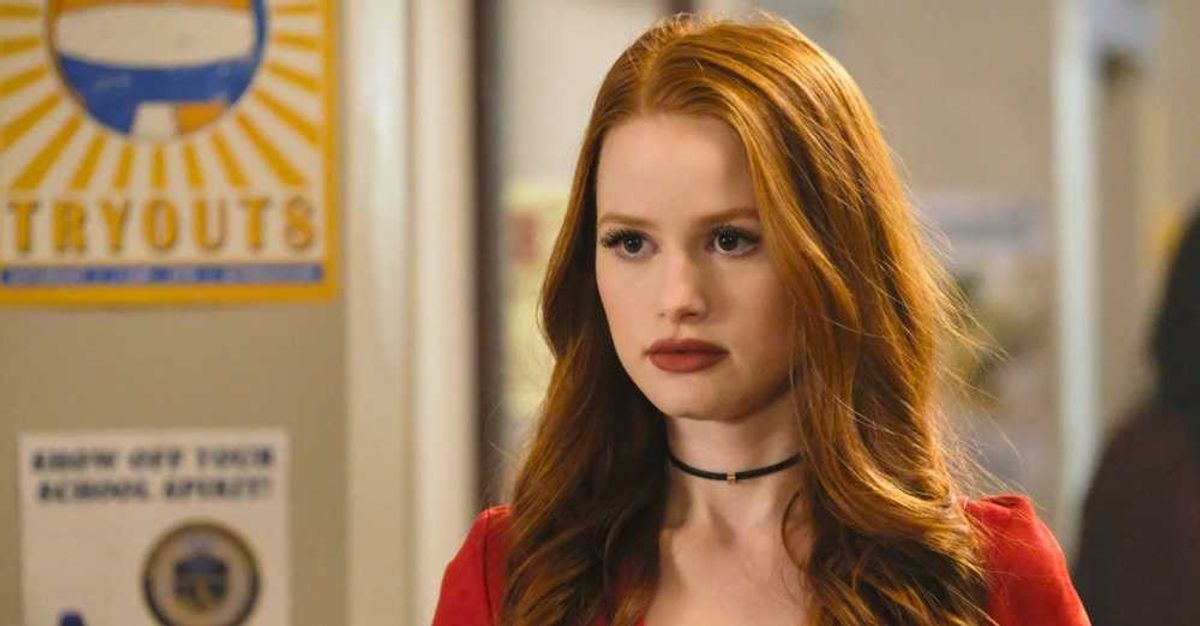 madelaine petsch riverdale line cheryl blossom