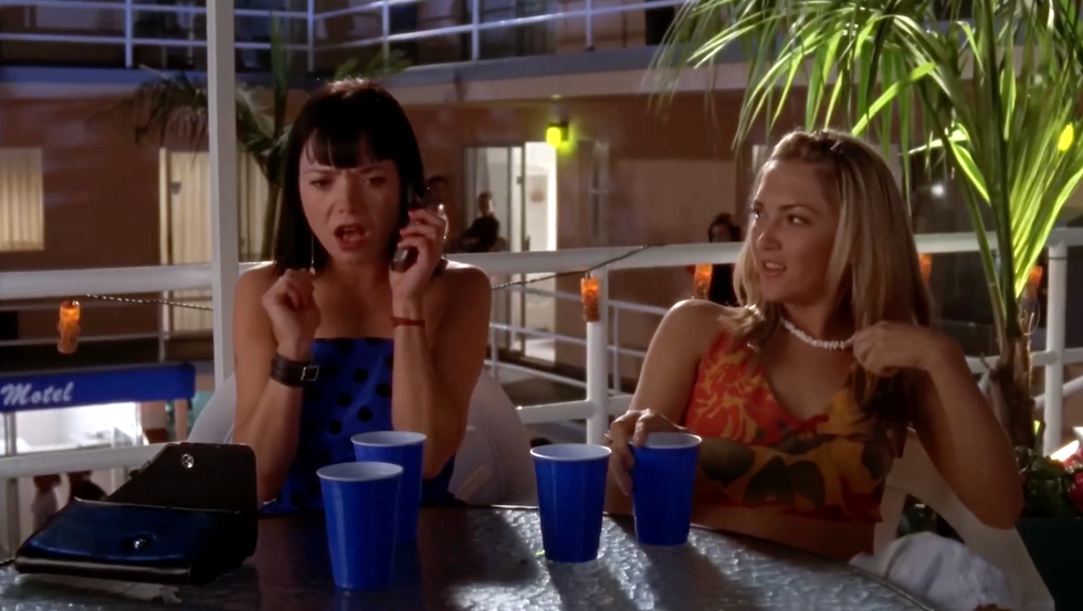 madeline and louise gilmore girls