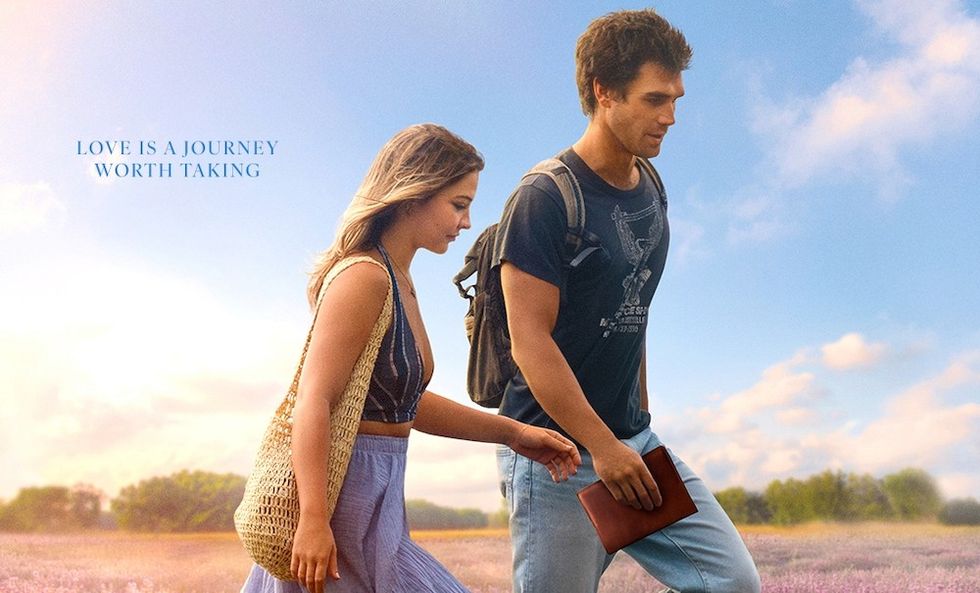 Madelyn Cline and KJ Appa in The Map That Leads To You