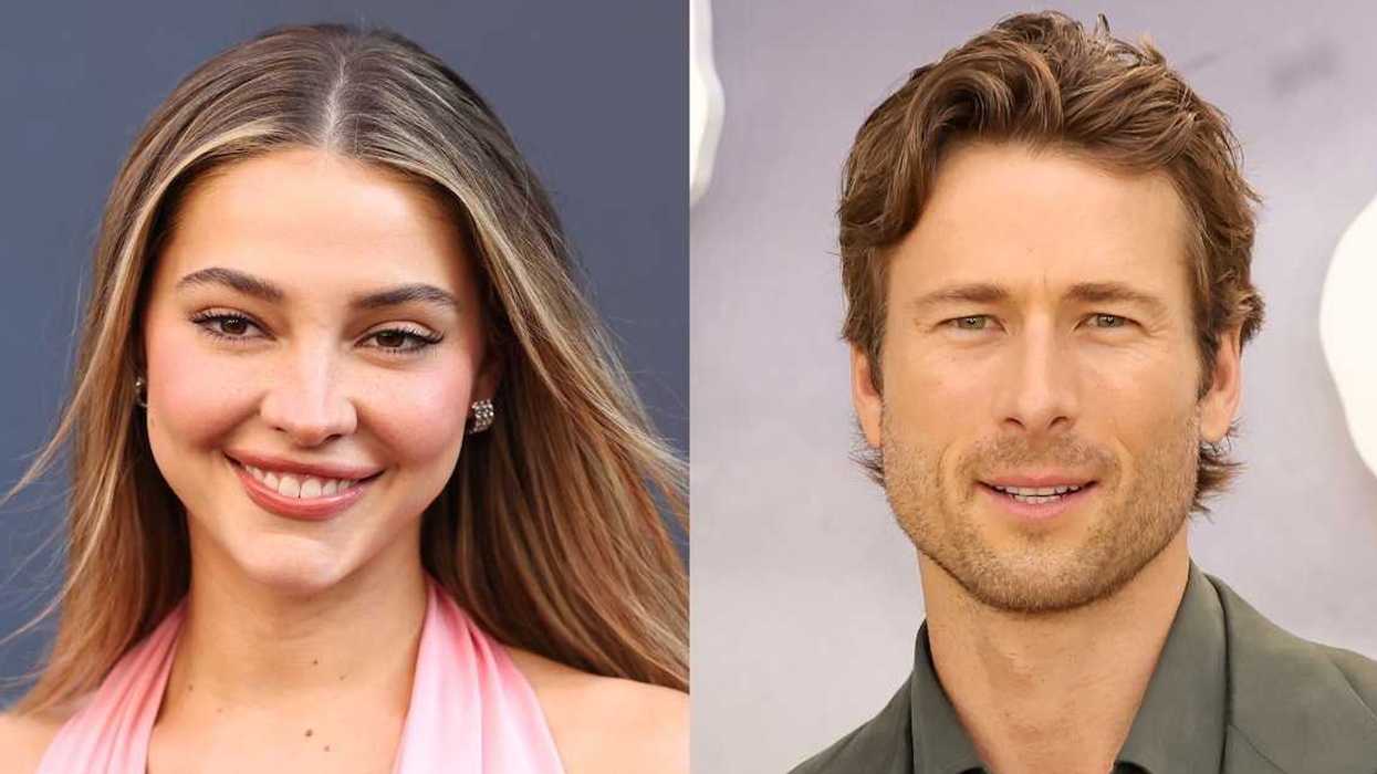 madelyn cline glen powell movie