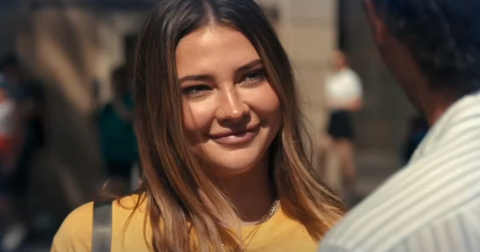 madelyn cline in The Map That Leads To You Is The Map That Leads to You out?