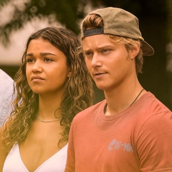 madelyn cline on rudy pankow outer banks exit