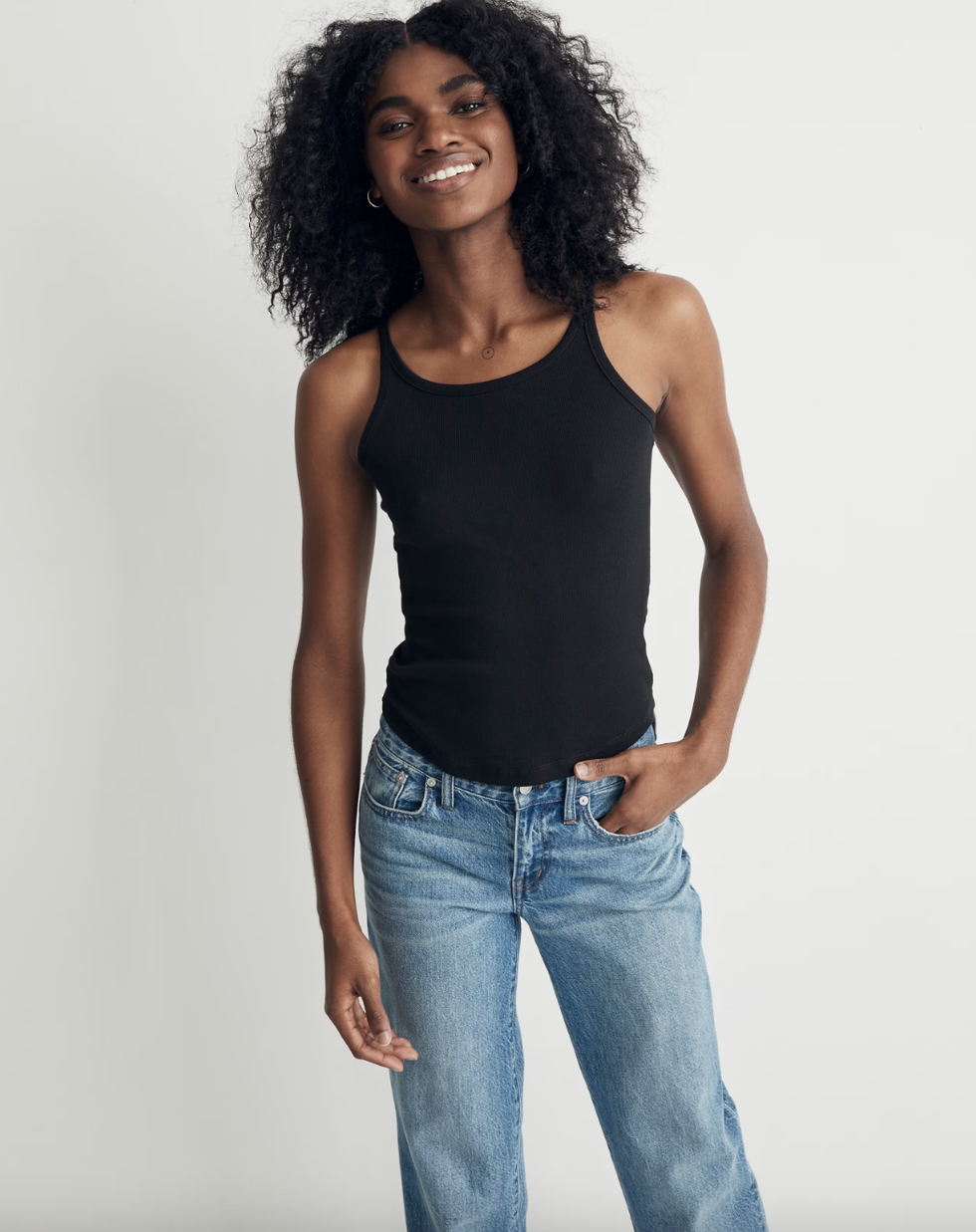 Madewell Brightside '90s Tank