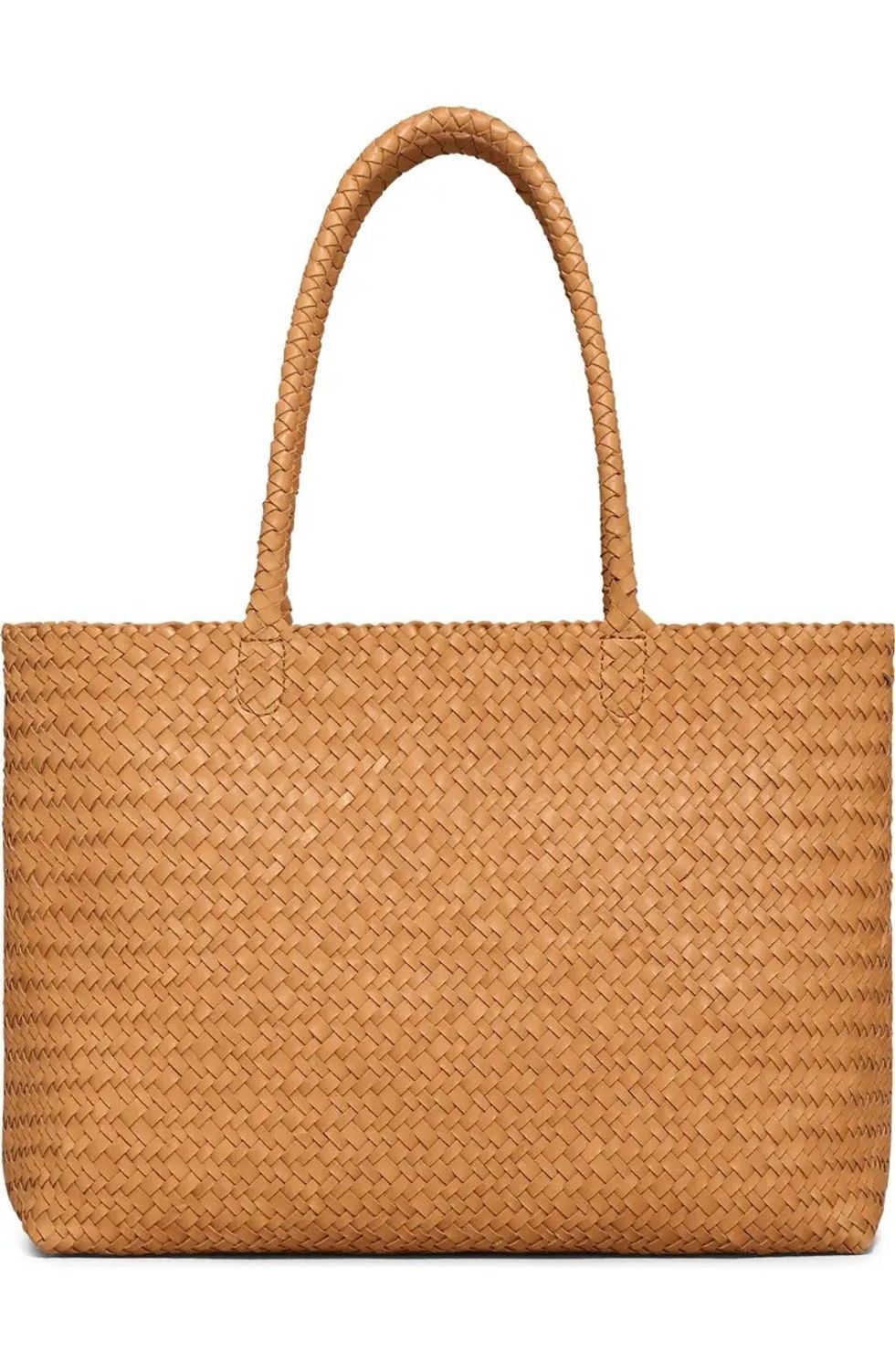 Madewell Handwoven Leather Tote work bag