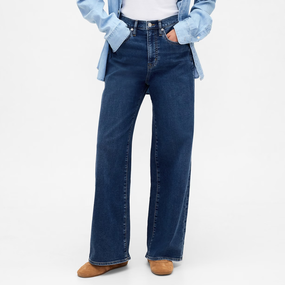 Madewell High-Rise Stovepipe Jeans