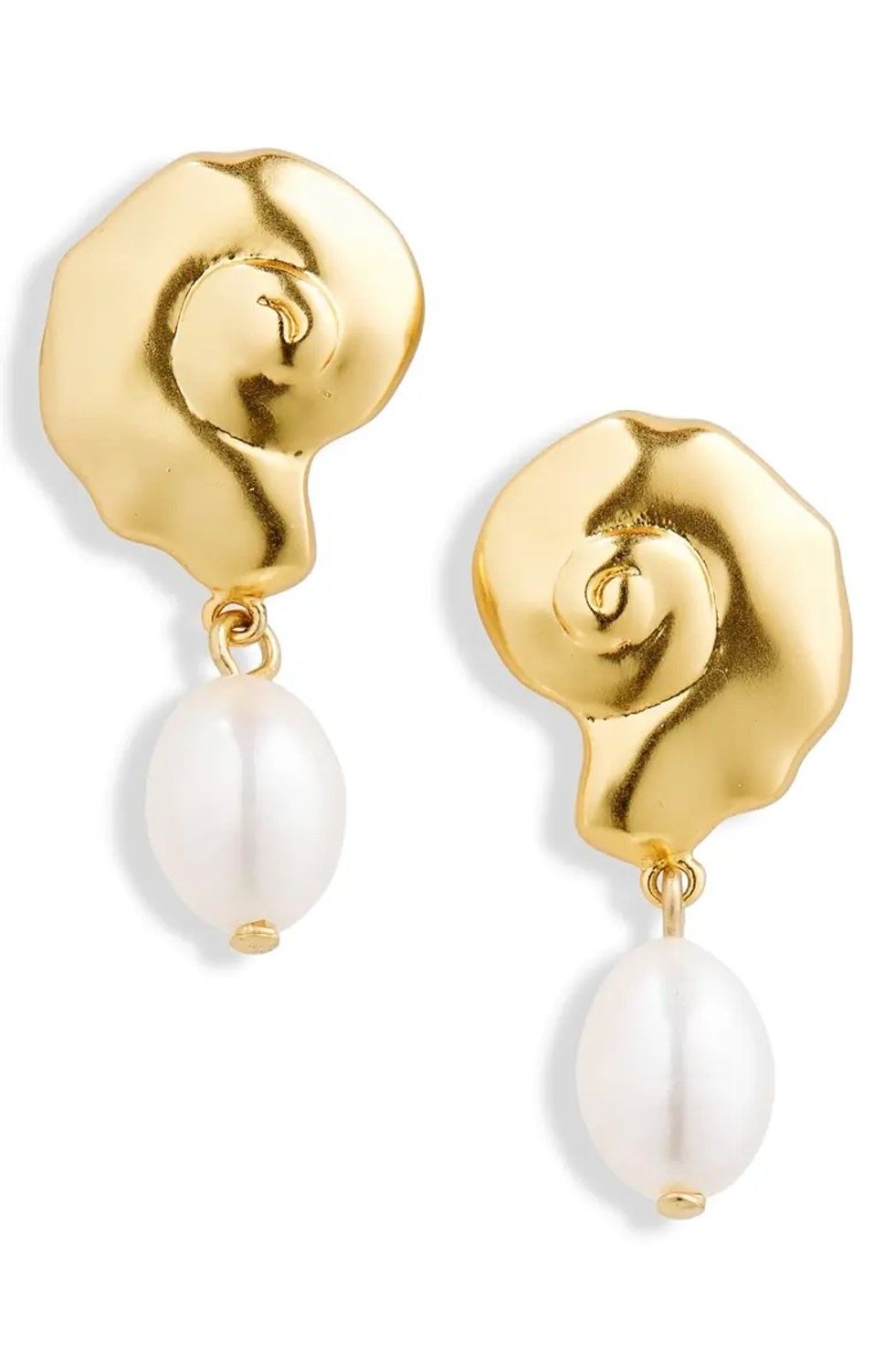 Madewell Pearl Earrings