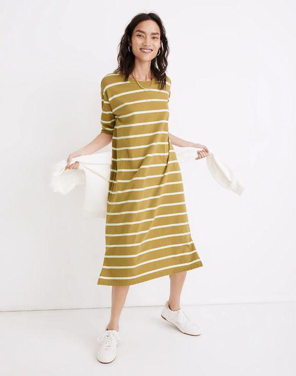 Madewell Striped Dress
