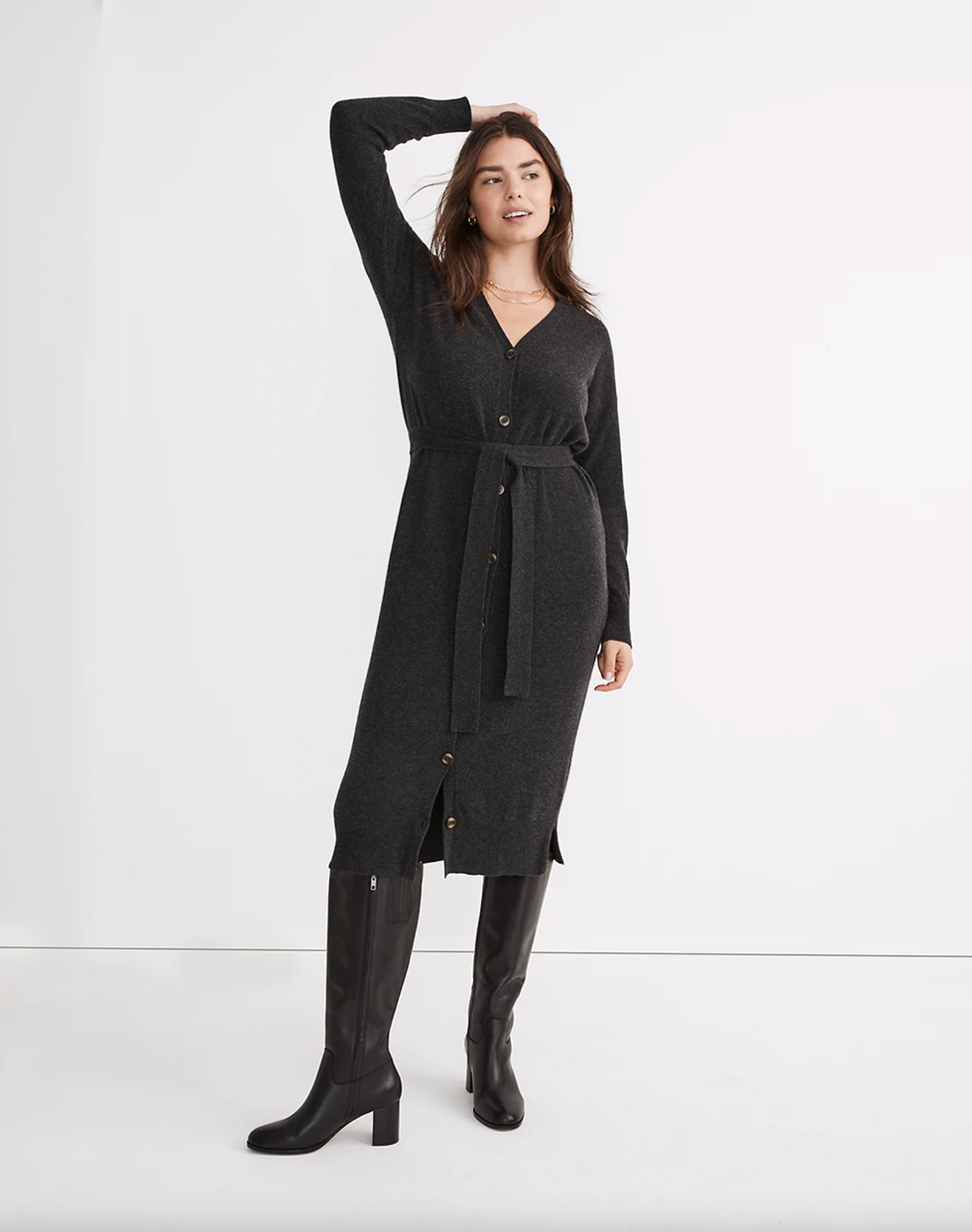 Madewell Sweater dress