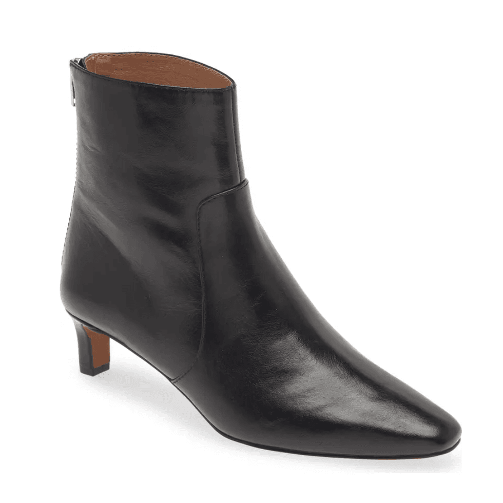 Madewell The Dimes Kitten Heel Boot