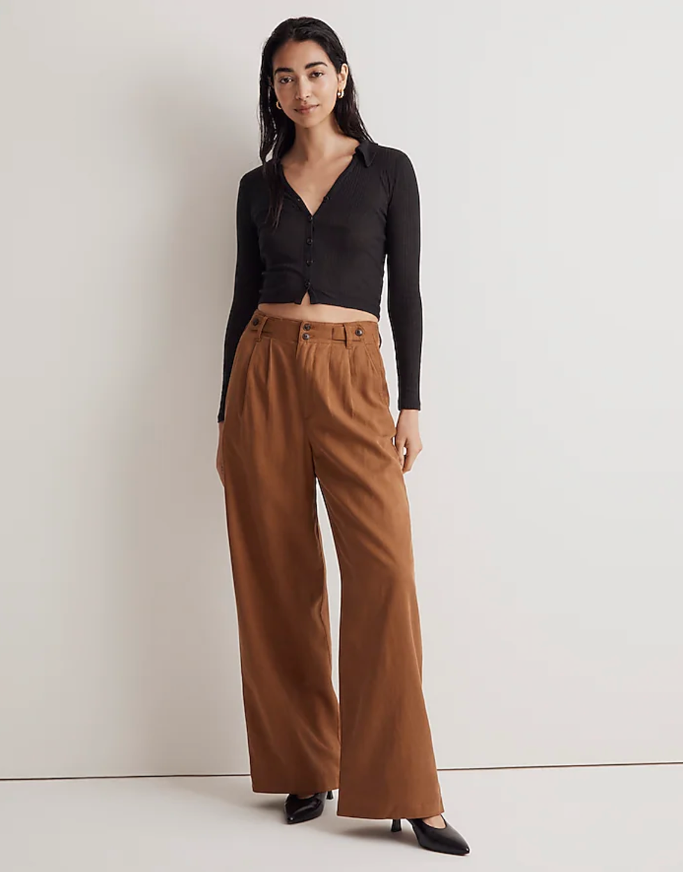 Madewell The Harlow Wide-Leg Pant