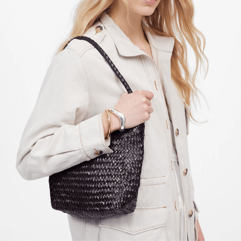 Madewell The Signature Woven Shoulder Bag