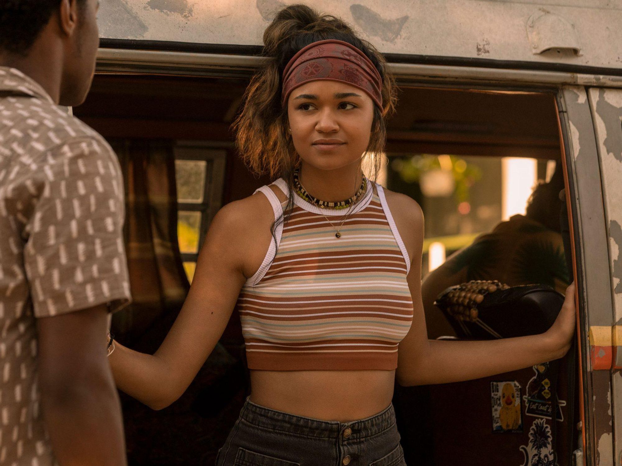 madison bailey as kiara carrera