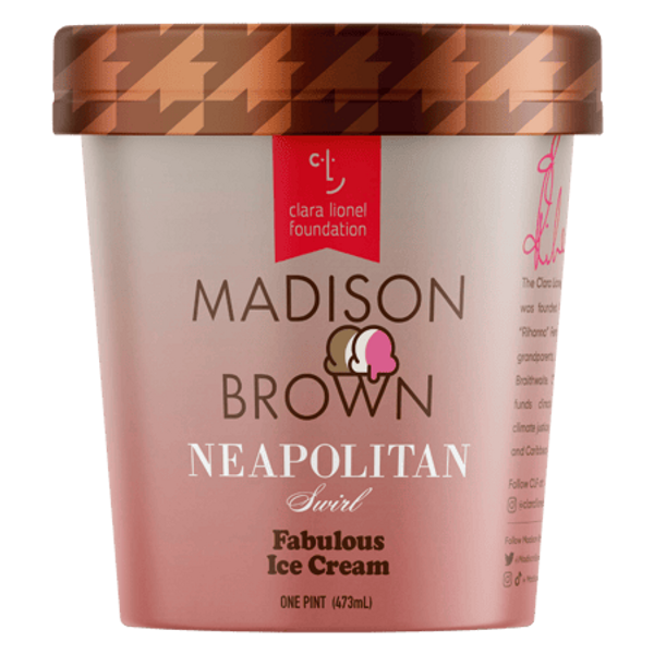 Madison Brown Neapolitan Ice Cream