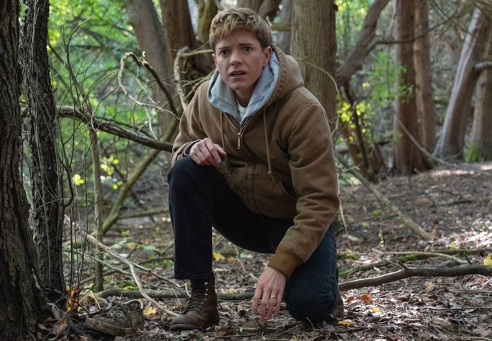 Mae Martin in Wayward on Netflix