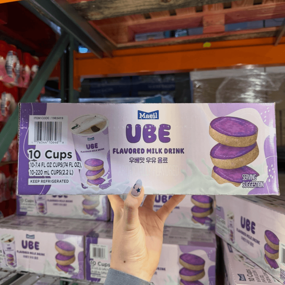 Maeil Ube Flavored Milk Drink