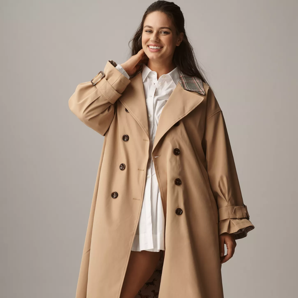 Maeve Hound Trench Coat