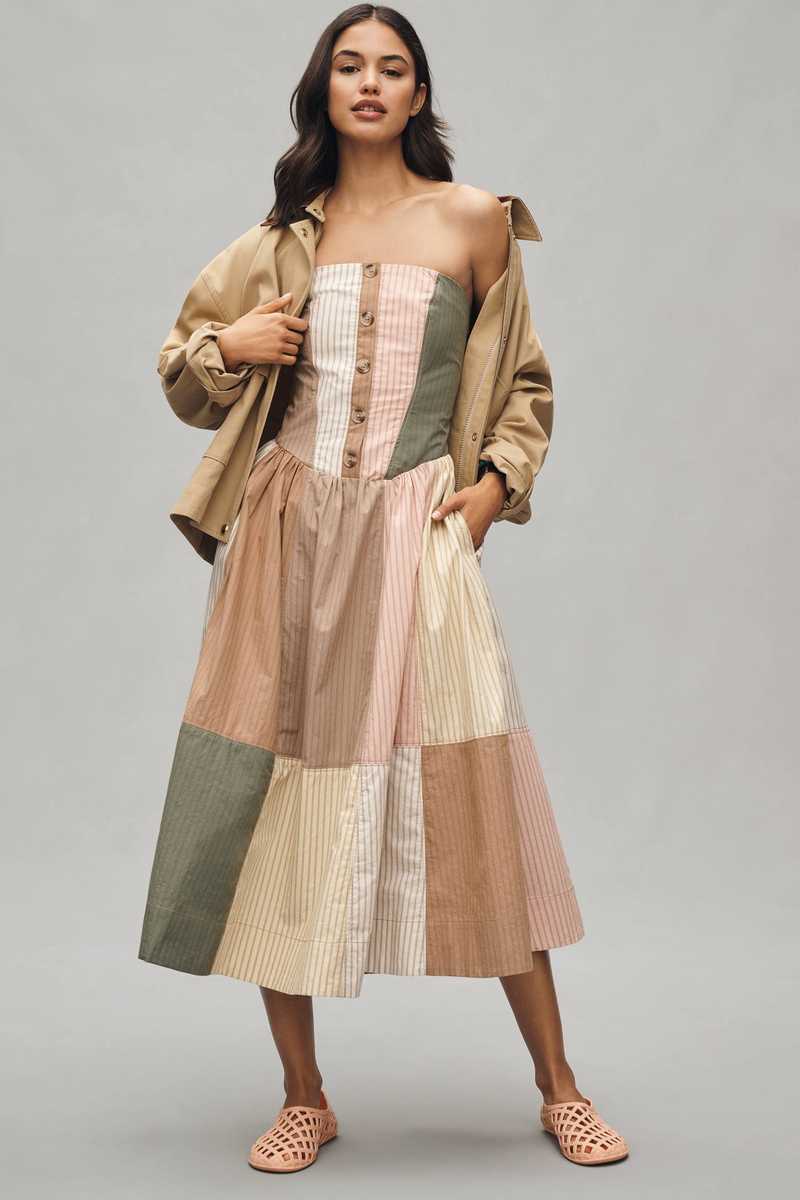 8 Summer Dresses From Anthropologie's Secret 40% Off Sale - Brit + Co