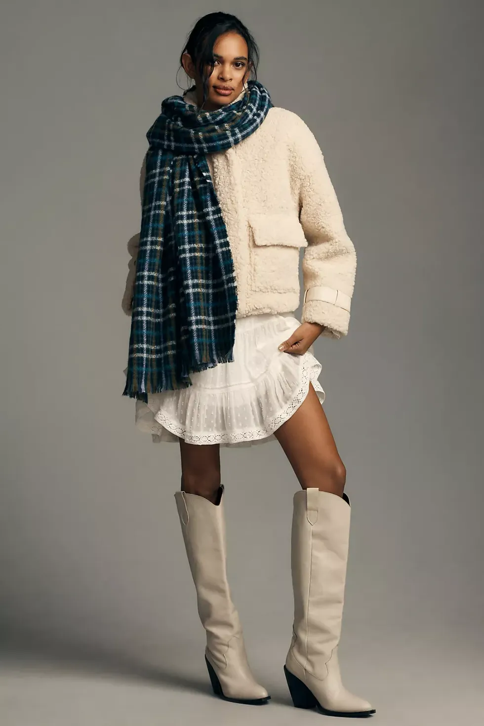 Maeve Tall Western Boots