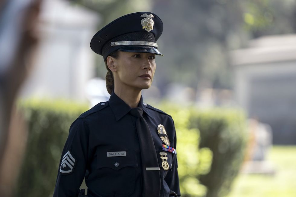 Maggie Q in Ballard on Prime Video
