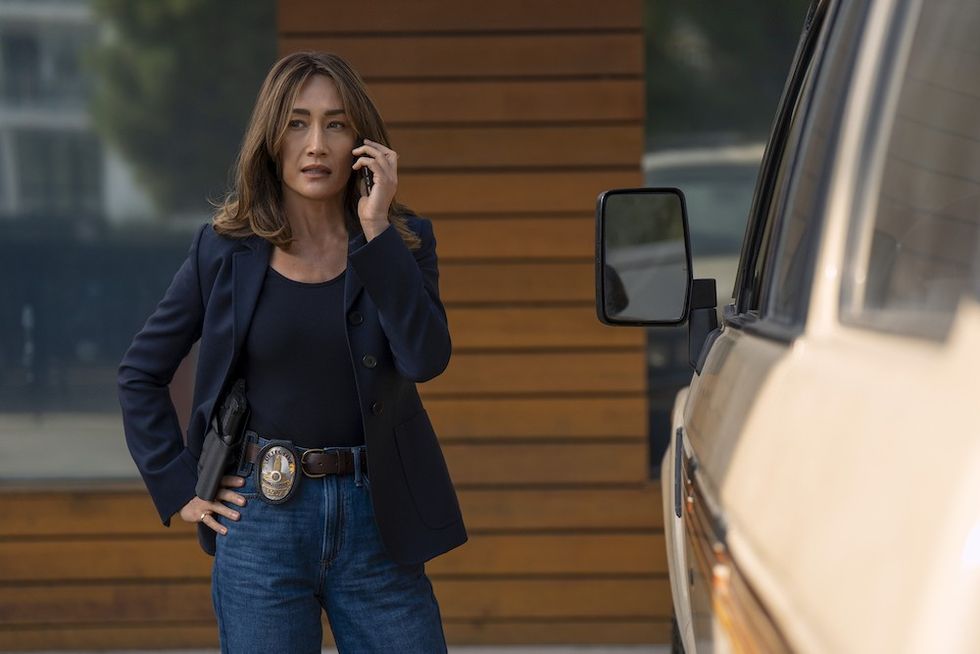 Maggie Q in Ballard on Prime Video