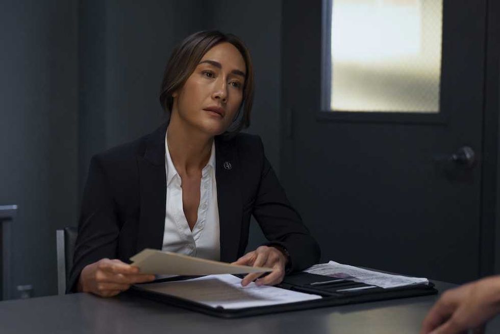 Maggie Q in Ballard on Prime Video