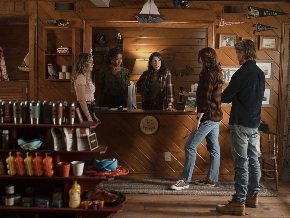 maggie sullivan cal jones